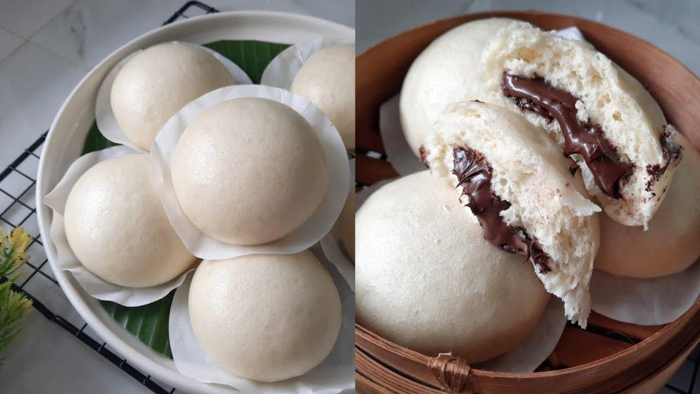 Resep Bakpao Isi Cokelat Lembut dan Tidak Keriput, Gampang Buatnya!