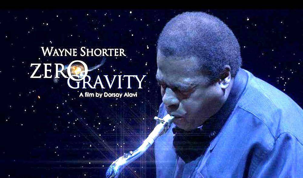poster film Wayne Shorter Zero Gravity (dok.imdb.com/Prime Video)