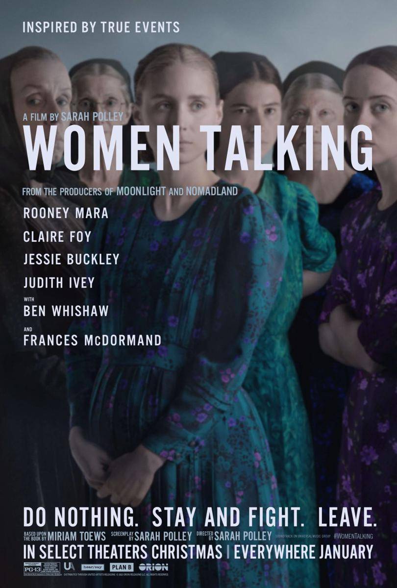 poster film Women Talking (dok.imdb.com/Prime Video)