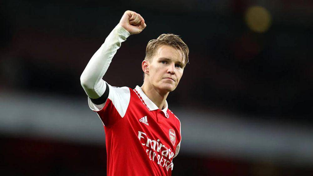 potret Martin Odegaard (arsenal.com)
