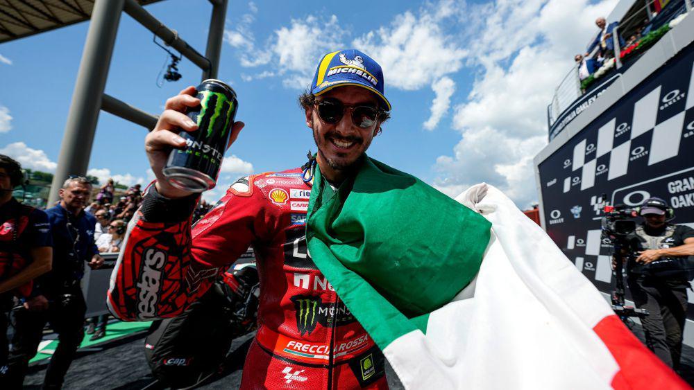 Francesco Bagnaia Kenang Kemenangan di MotoGP Inggris 2022