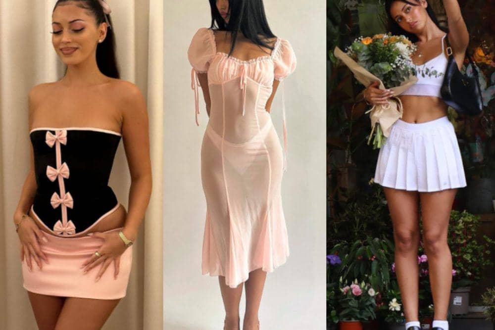 7 Inspirasi Outfit ala Cindy Kimberly, Manis Banget!