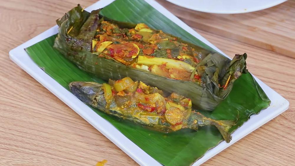 Resep Pepes Ikan Kembung Sederhana untuk Lauk Makan Siang