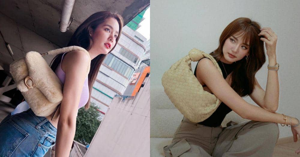 8 Pilihan Shoulder Bag Modis ala Bow Maylada, Pelengkap OOTD