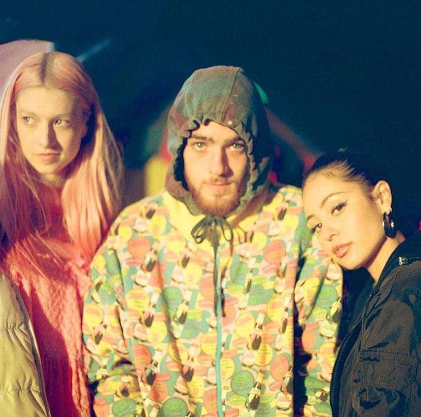 potret Angus Cloud dan pemain Euphoria (instagram.com/euphoria)