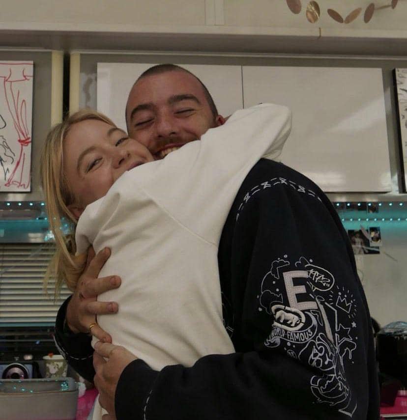 potret Angus Cloud dan Sydney Sweeney (instagram.com/sydney_sweeney)