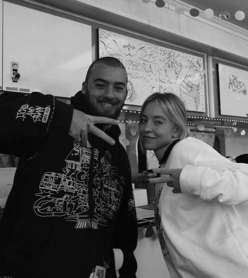 potret Angus Cloud dan Sydney Sweeney (instagram.com/sydney_sweeney)