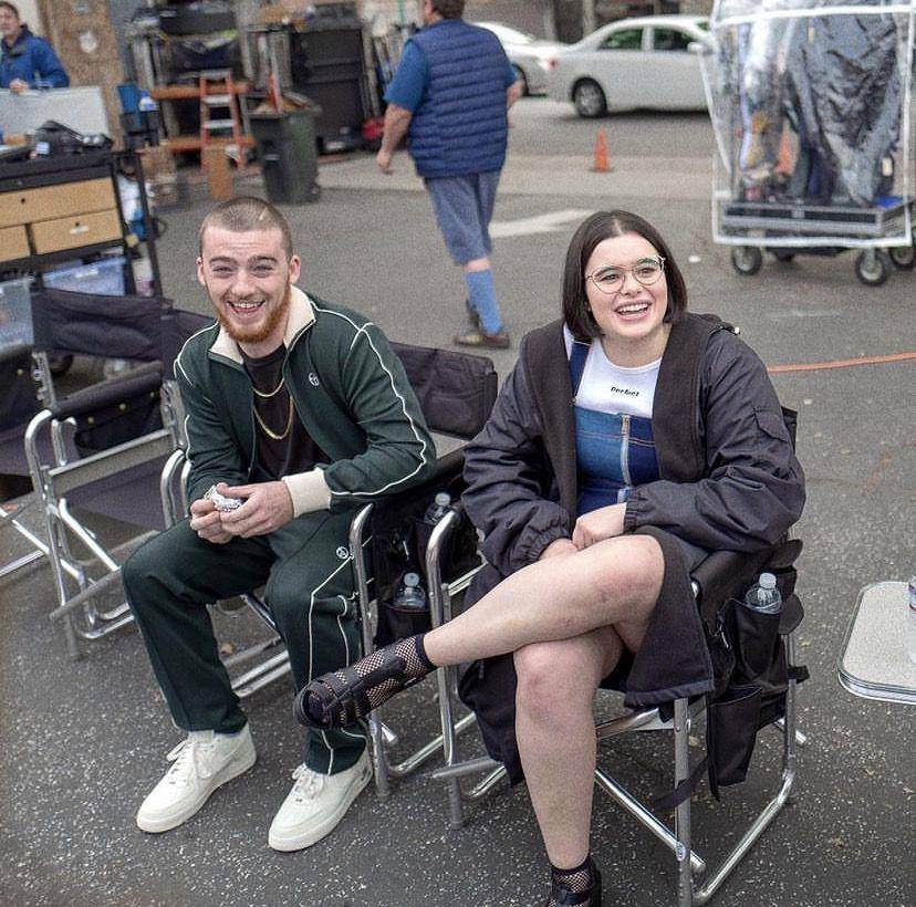 potret Angus Cloud dan Barbie Ferreira (instagram.com/euphoria)