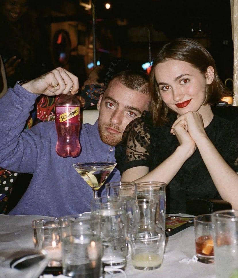 potret Angus Cloud dan Maude Apatow (instagram.com/maudeapatow)