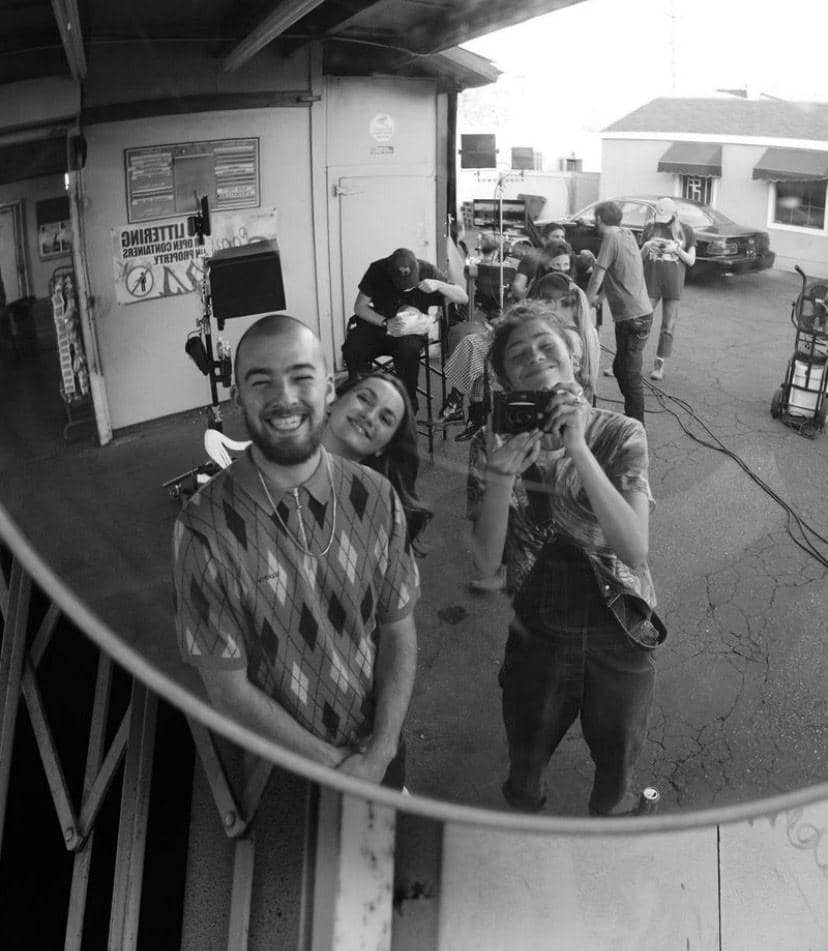 potret Angus, Maude, dan Zendaya (instagram.com/maudeapatow)