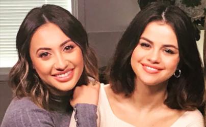 Francia Raisa Bantah Rumor Terpaksa Donor Ginjal ke Selena Gomez