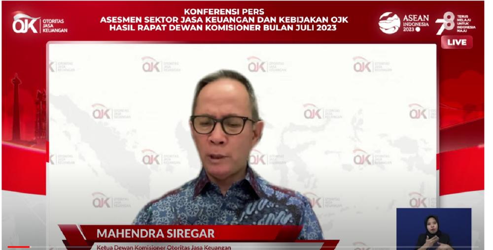 OJK Pastikan Sektor Jasa Keuangan Stabil dan Tahan Banting