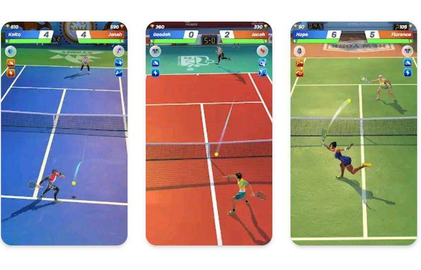 potret game Tennis Clash (Wildlife Studios/Tennis Clash)