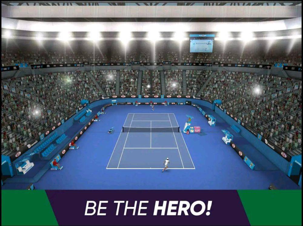 potret game Tennis World Open 2023 (Inlogic Sports/Tennis World Open 2023)
