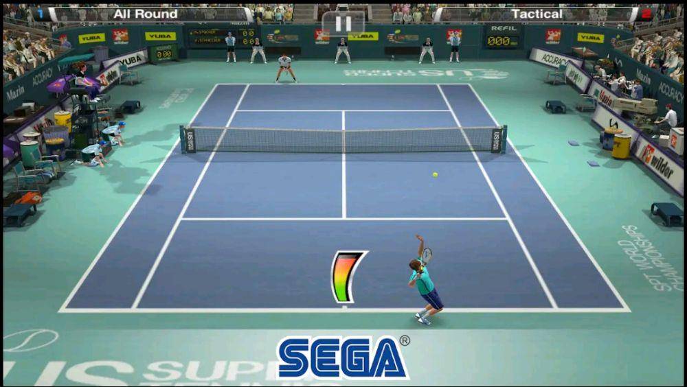 potret game Virtua Tennis Challenge (SEGA/Virtua Tennis Challenge)
