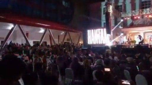 Penampilan band Kotak di RSUD Bangil jadi polemik. (IDN Times/istimewa)