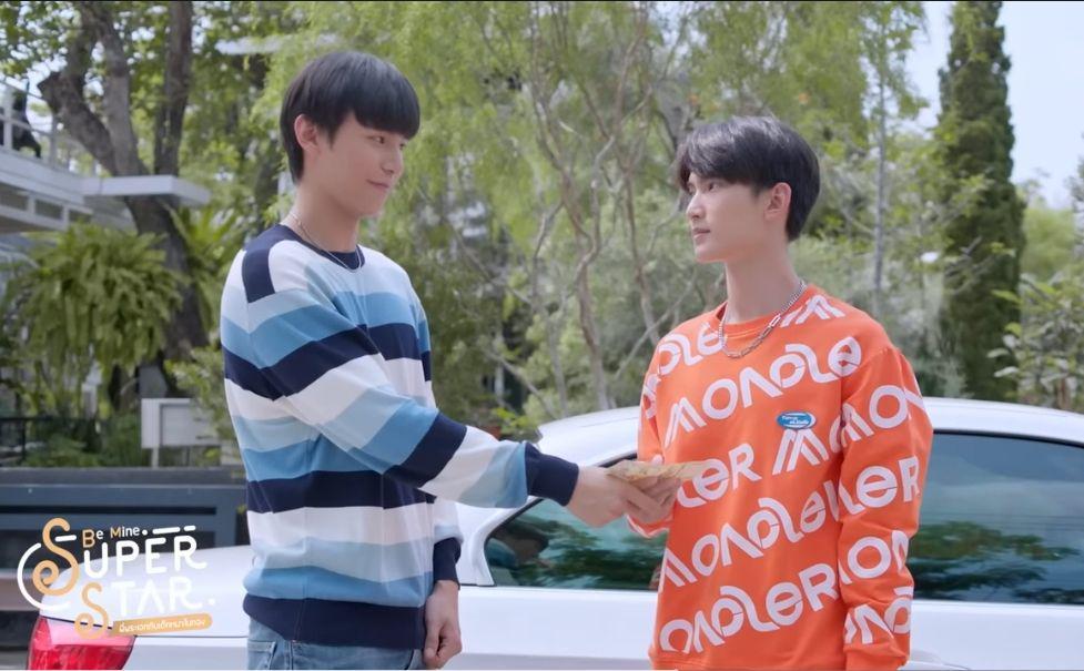 7 Fakta Peran First Chalongrat dalam Be Mine SuperStar, Jadi Aktor!