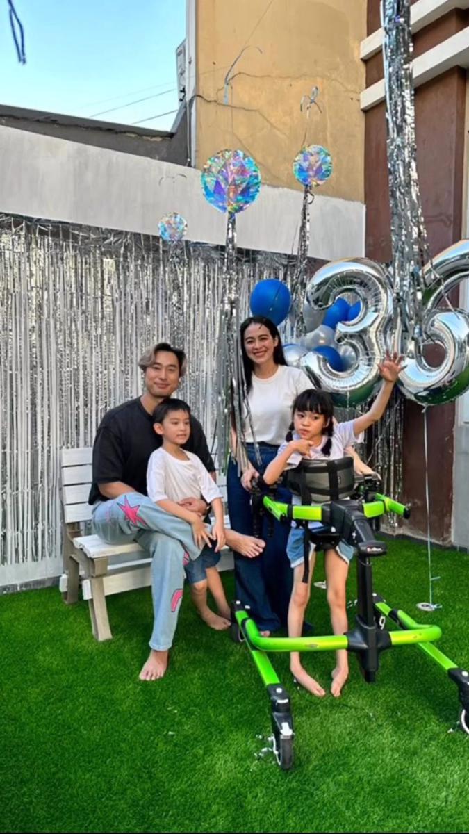 Tiffany Orie siapkan kejutan ulang tahun Jevier Justin ke-36 (instagram.com/tiff.justin)