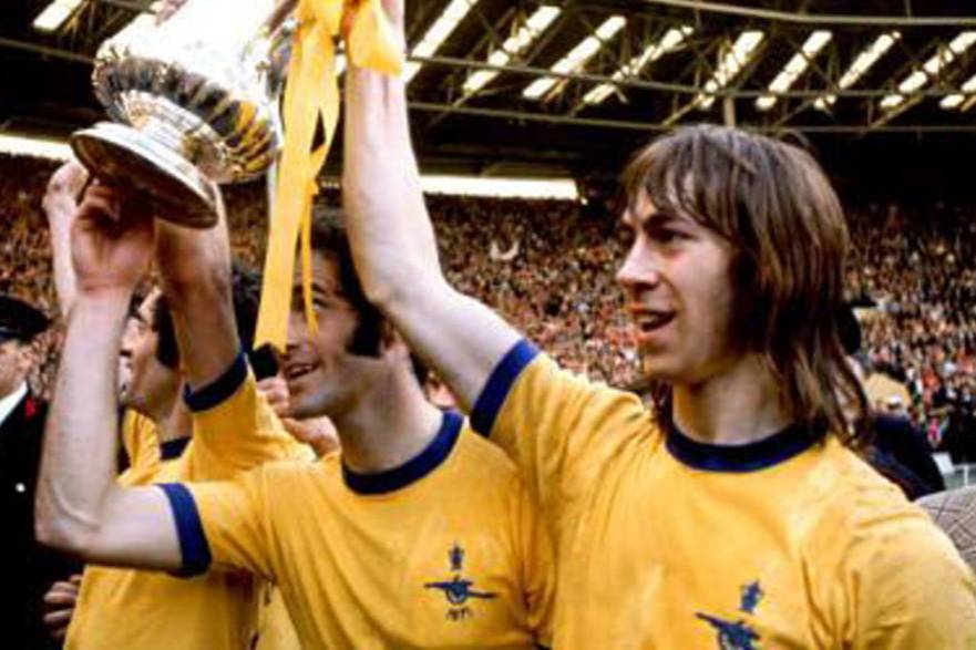 Charlie George mantan striker Arsenal (arsenal.com)