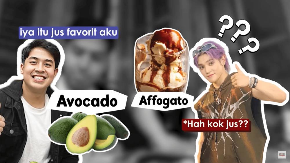 Taeyong NCT dan Jerome Polin (youtube.com/@nihongomantappu)