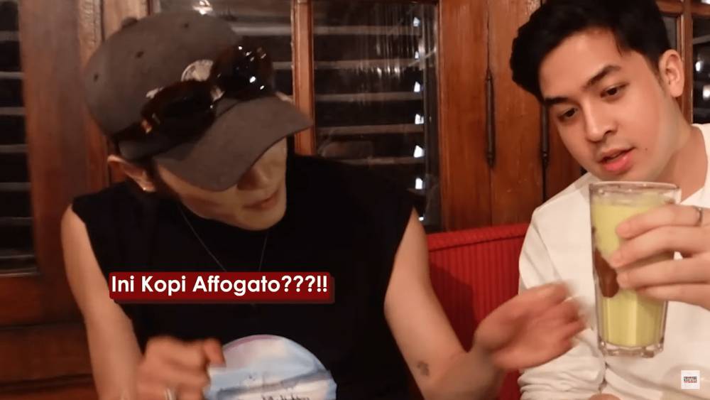 Taeyong NCT dan Jerome Polin (youtube.com/@nihongomantappu)