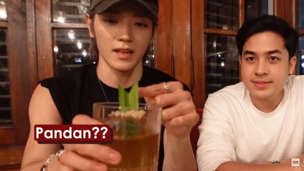 Taeyong NCT dan Jerome Polin (youtube.com/@nihongomantappu)