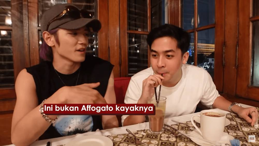 Taeyong NCT dan Jerome Polin (youtube.com/@nihongomantappu)