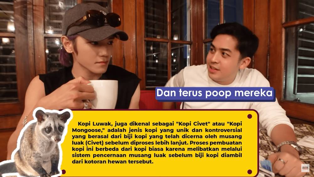 Taeyong NCT dan Jerome Polin (youtube.com/@nihongomantappu)