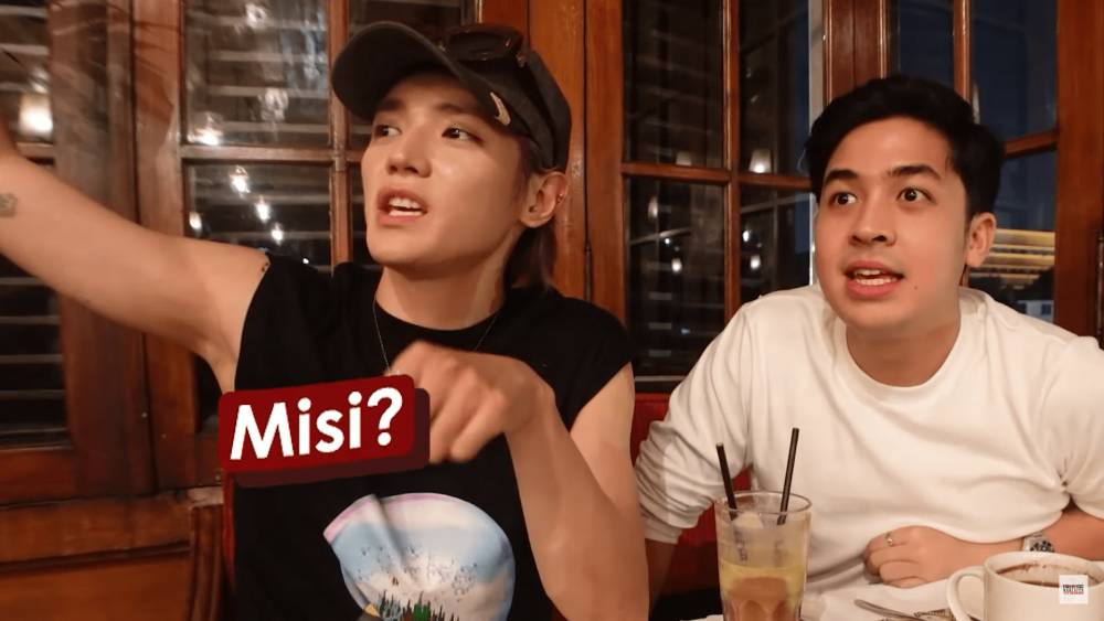 Taeyong NCT dan Jerome Polin (youtube.com/@nihongomantappu)