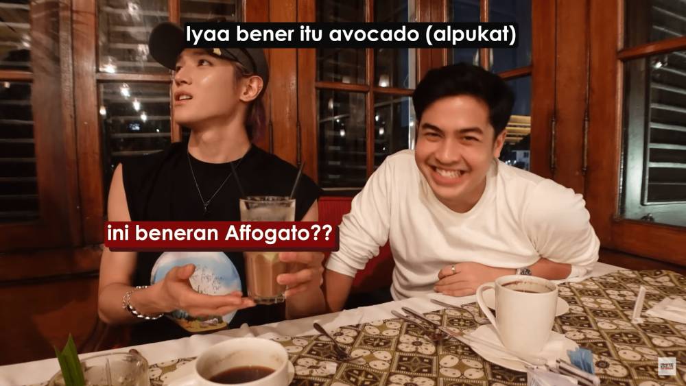 Taeyong NCT dan Jerome Polin (youtube.com/@nihongomantappu)