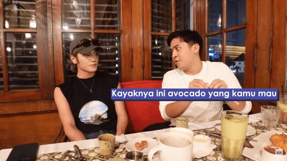 Taeyong NCT dan Jerome Polin (youtube.com/@nihongomantappu)