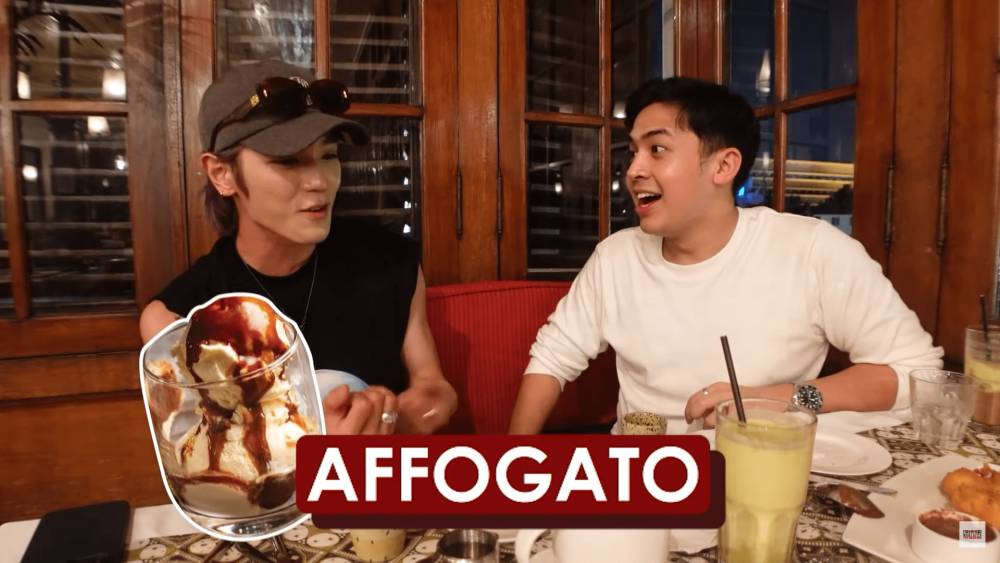 Taeyong NCT dan Jerome Polin (youtube.com/@nihongomantappu)