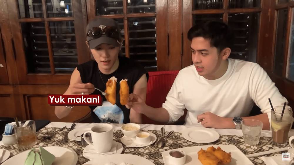 Taeyong NCT dan Jerome Polin (youtube.com/@nihongomantappu)