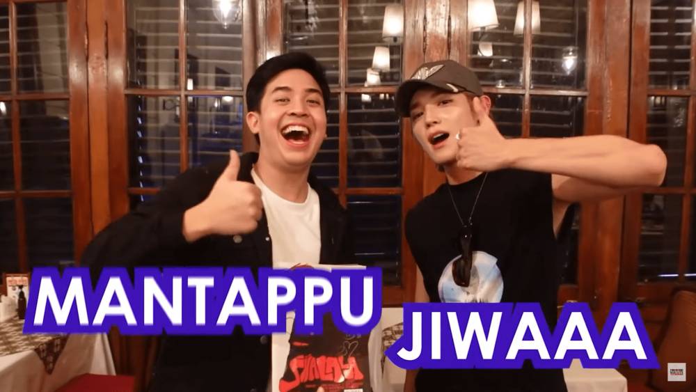 Taeyong NCT dan Jerome Polin (youtube.com/@nihongomantappu)