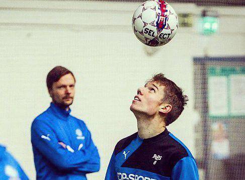 Robert Taylor saat membela RoPS (instagram.com/robitaylor94)