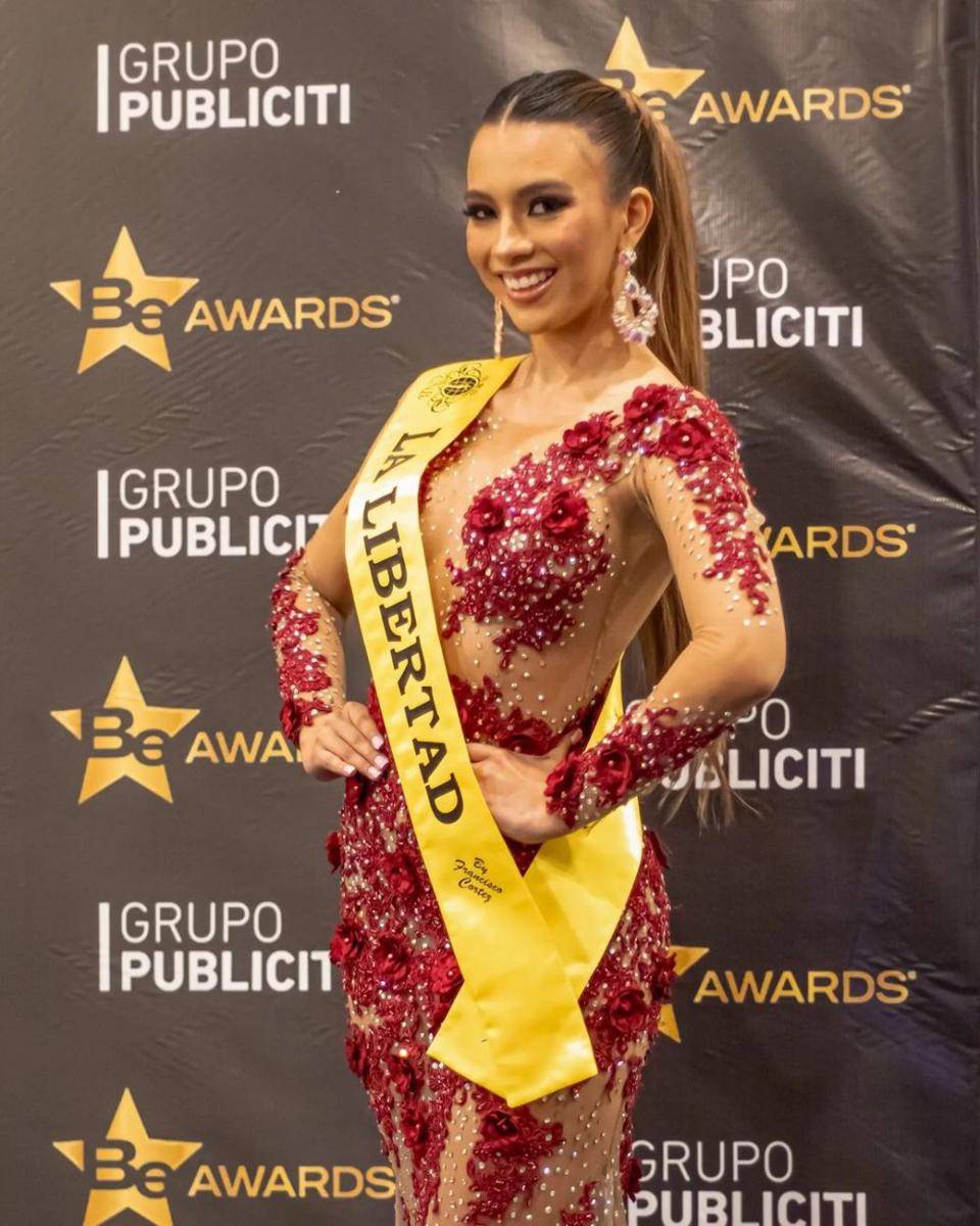 Fátima Calderón, Miss Grand El Salvador 2023 (Instagram.com/cnb_elsalvador)