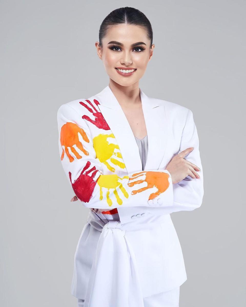 Fabienne Nicole Groeneveld, Pemenang Miss Universe Indonesia 2023 (Instagram.com/fabienne_fng)