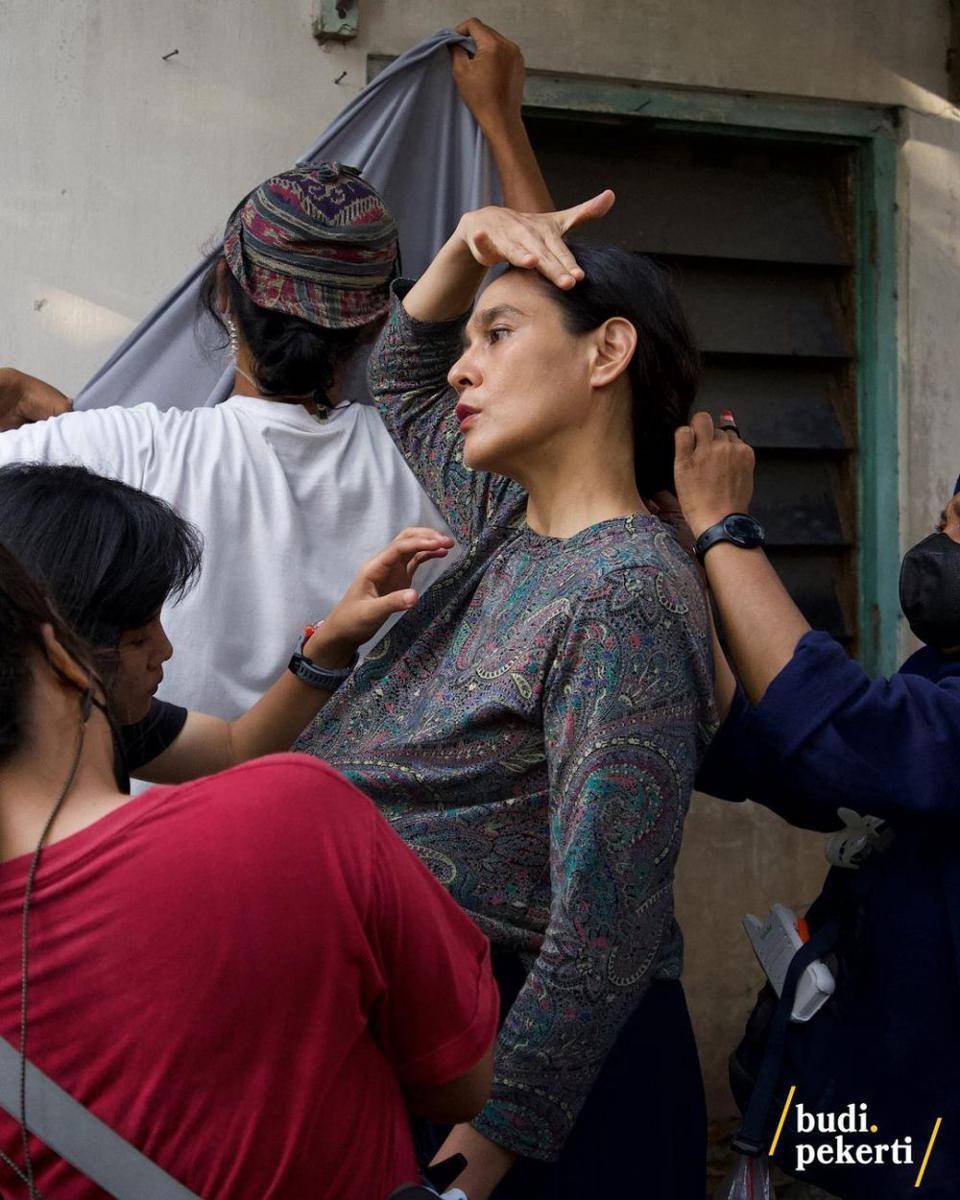 proses syuting film Budi Pekerti (instagram.com/filmbudipekerti)