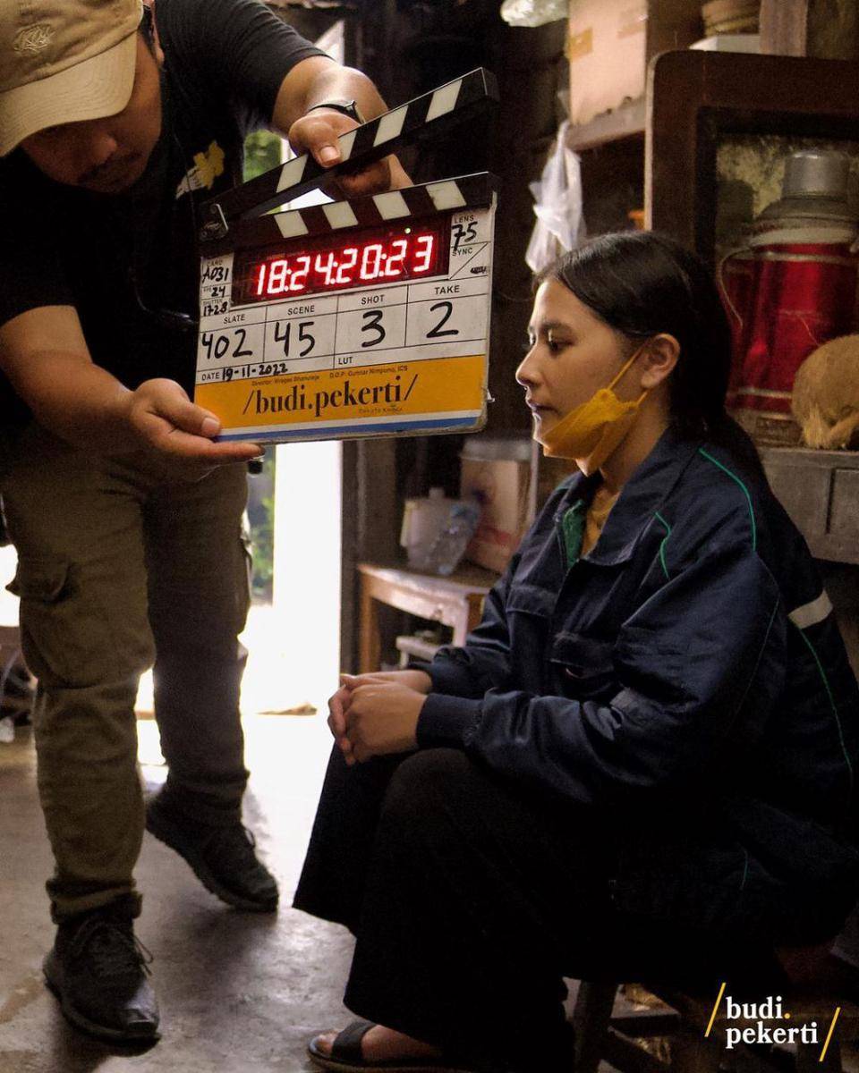 proses syuting film Budi Pekerti (instagram.com/filmbudipekerti)