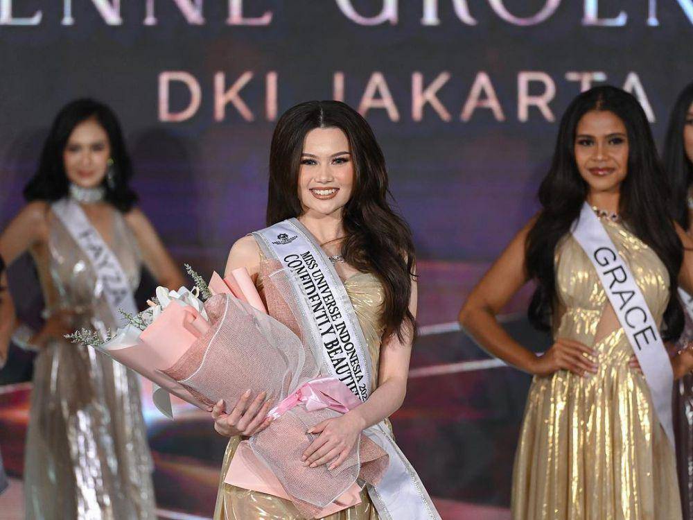 Potret Pembagian Penghargaan Spesial di Babak Preliminary Miss Universe Indonesia 2023 (Instagram.com/missuniverse_id)