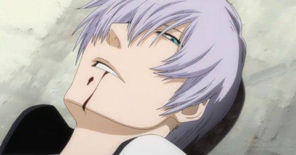 Gin yang sekarat oleh Aizen  ( Dok. Pierrot / Bleach )