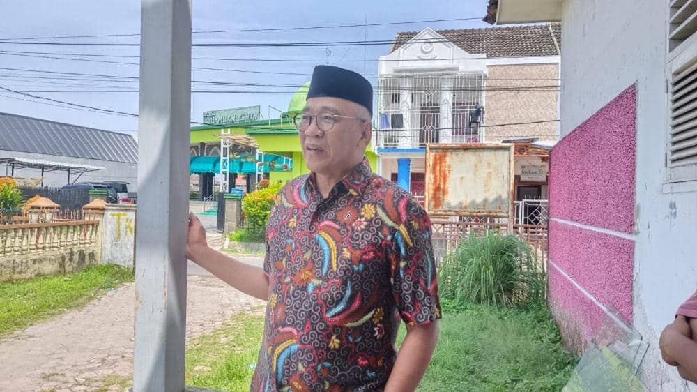 Ketua Ikatan Pekerja Sosial Masyarakat (IPSM) Sumatera Utara, Muchrid “Coki” Nasution (Dok. IDN Times)
