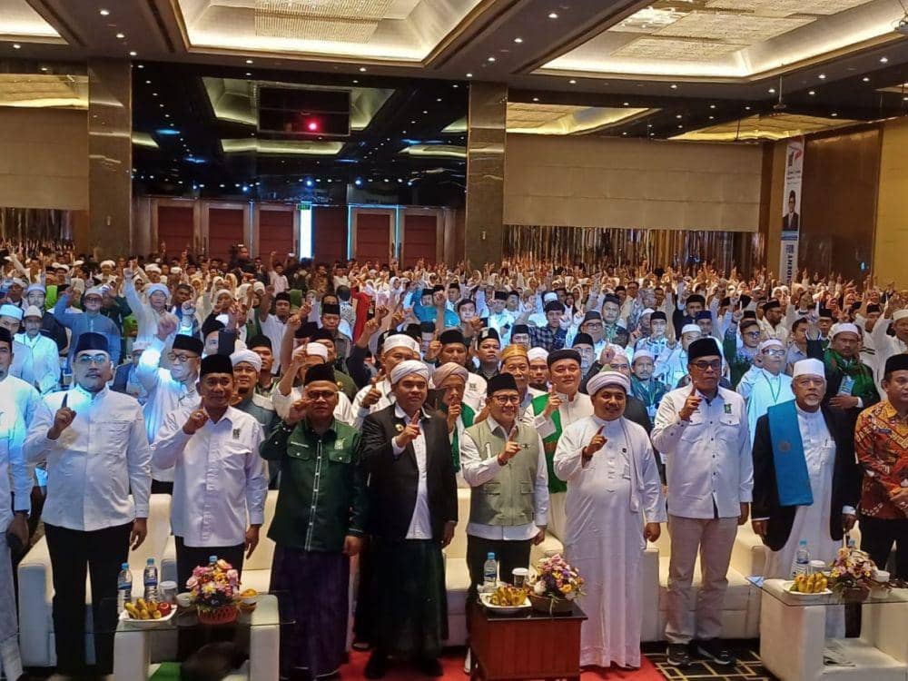 Ijtima Ulama PKB Sumut Dukung Cak Imin Jadi Capres 2024