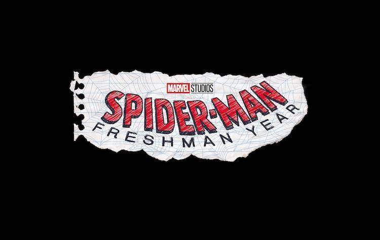 logo judul anime Spider-Man: Freshman Year (dok. Polygon Pictures/Spider-Man: Freshman Year)