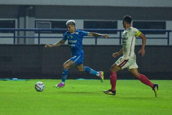 Imbang, Rekor Buruk Persib Lawan Bali United Masih Terjaga
