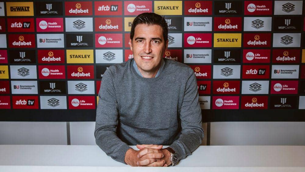 Andoni Iraola (afcb.co.uk)