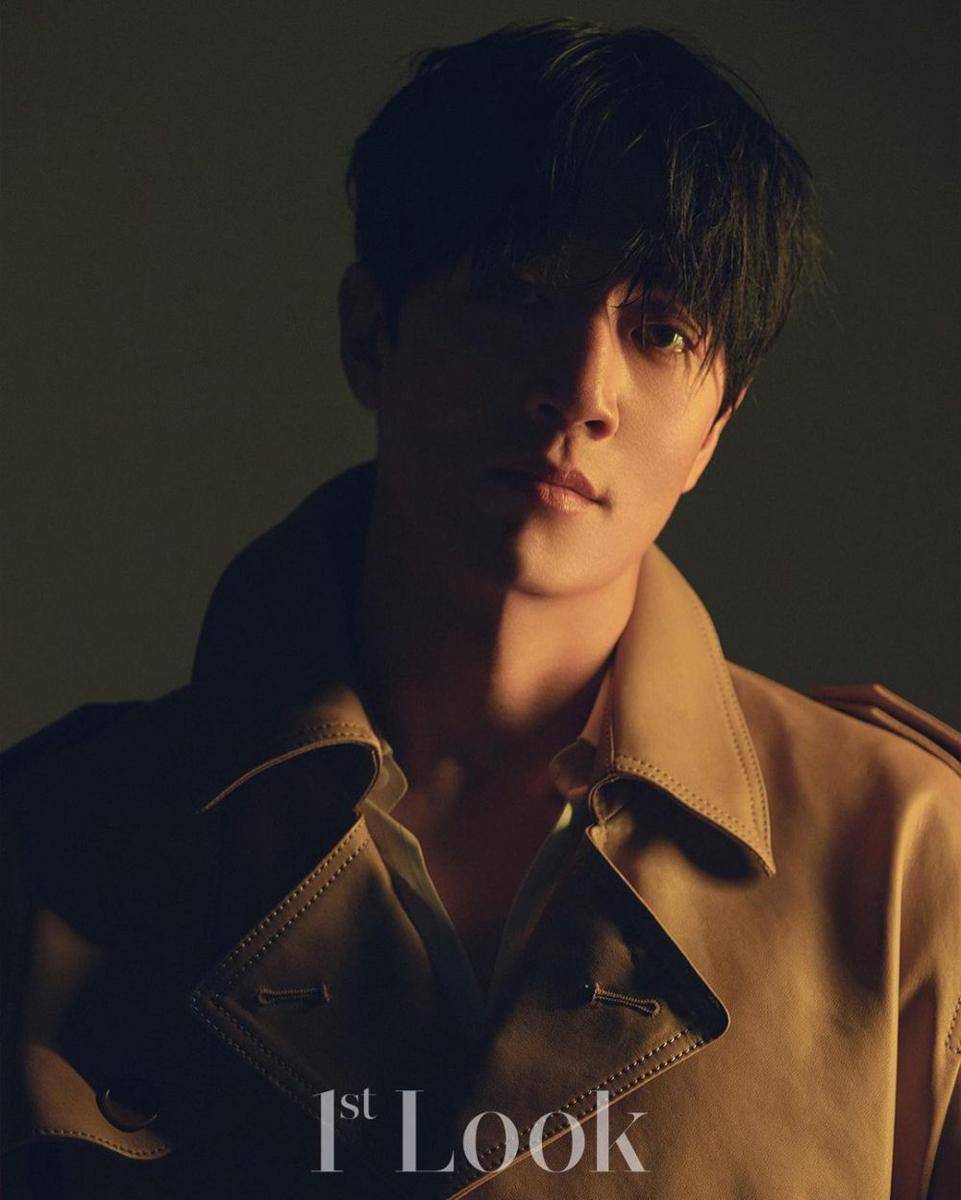 Kim Rae Won di pemotretan majalah 1st Look Korea (instagram.com/1stlookofficial)