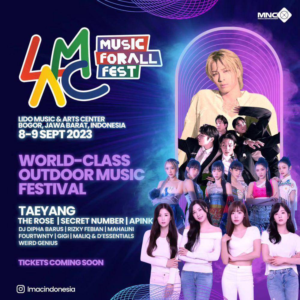 harga tiket LMAC Music Fest 2023 (instagram.com/lmacindonesia)