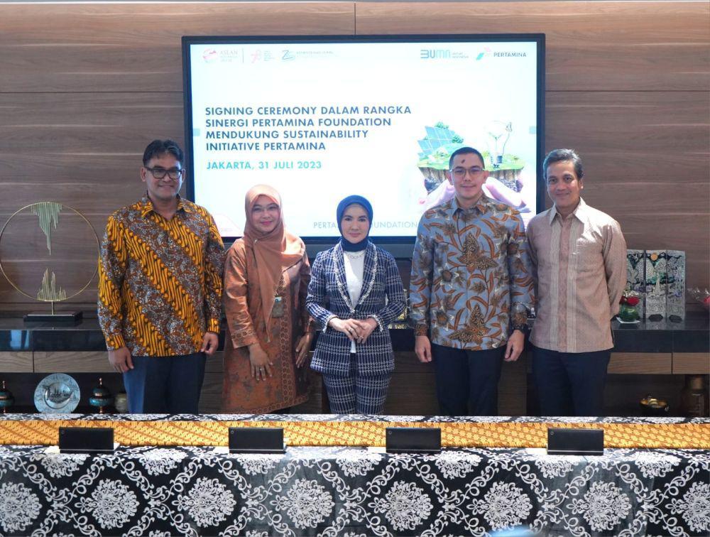 PIS Gandeng Pertamina Foundation, Dukung Komitmen NZE & Lestari Laut