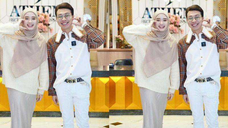 Inara Rusli bersama dr. Richard Lee (Sumber: Instagram @dr.richard_lee)